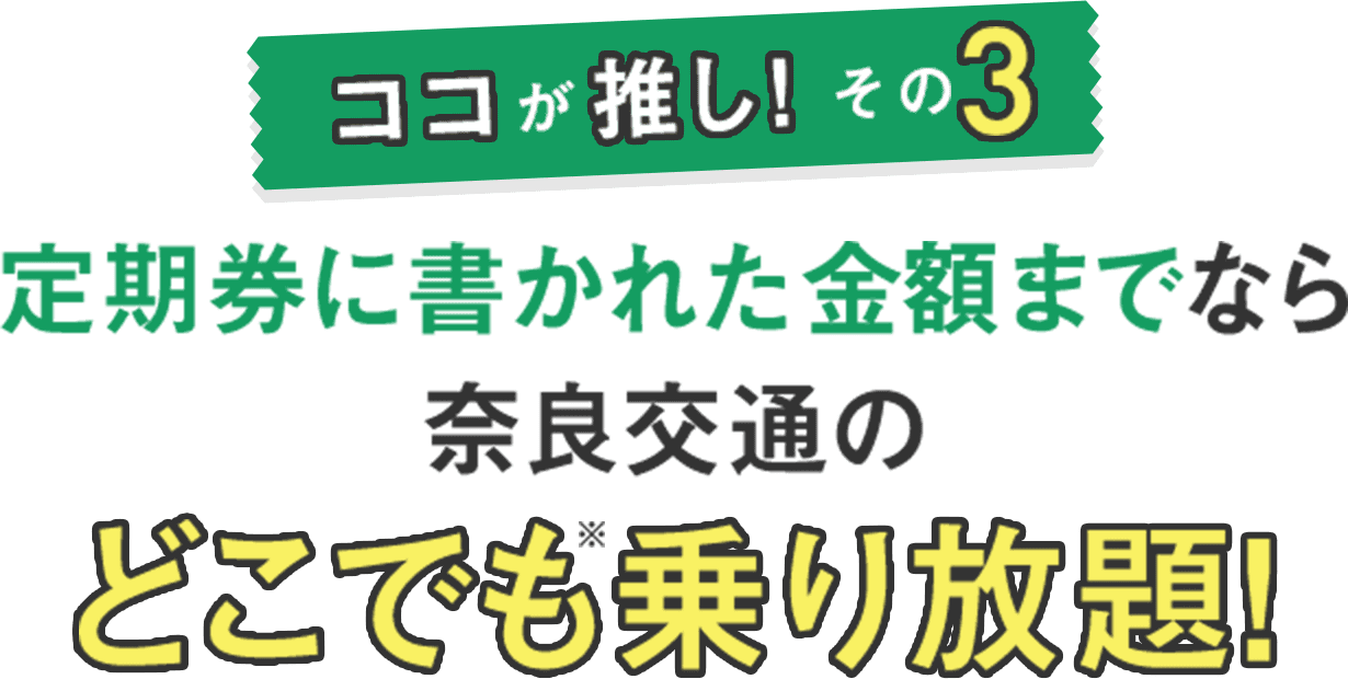 奈良 交通 バス 定期 セール 代